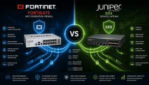 مقالات حوزه امنیت 23 مقایسه FortiGate و Juniper SRX
