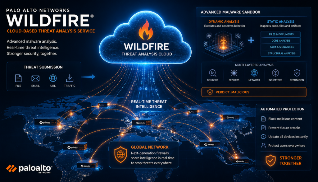 قابلیت WildFire Subscription در Palo Alto چیست؟ 82 قابلیت WildFire Subscription در Palo Alto