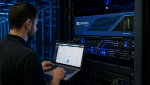 راه اندازی فایروال Palo Alto