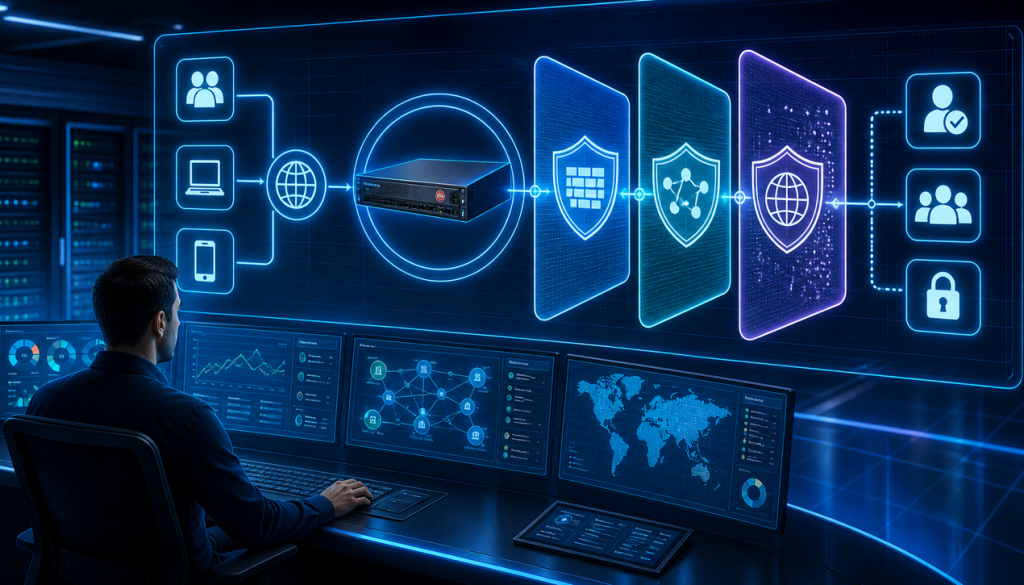 پیکربندی Virtual Server و Security Policy در F5 52 پیکربندی Virtual Server و Security Policy در F5