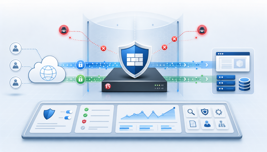 آموزش راه اندازی Web Application Firewall در BIG-IP ASM 43 آموزش راه اندازی Web Application Firewall