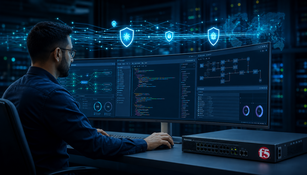 آموزش پیکربندی iRules؛ 3 کاربرد امنیتی در F5 37 آموزش پیکربندی iRules